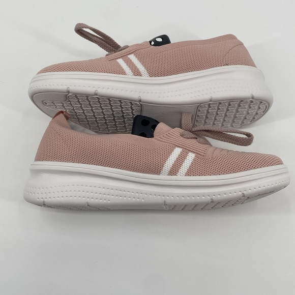 Pattrily Pink & White Stripe Boat Shoe Sneaker Size 38 - Picture 8 of 10